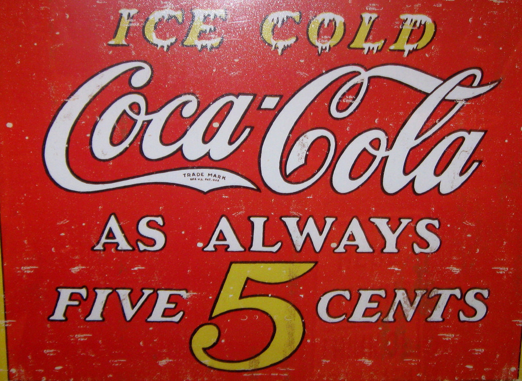 5¢ Coke